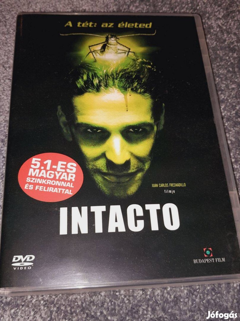 Intacto DVD (2001) Szinkronizált, karcmentes lemez