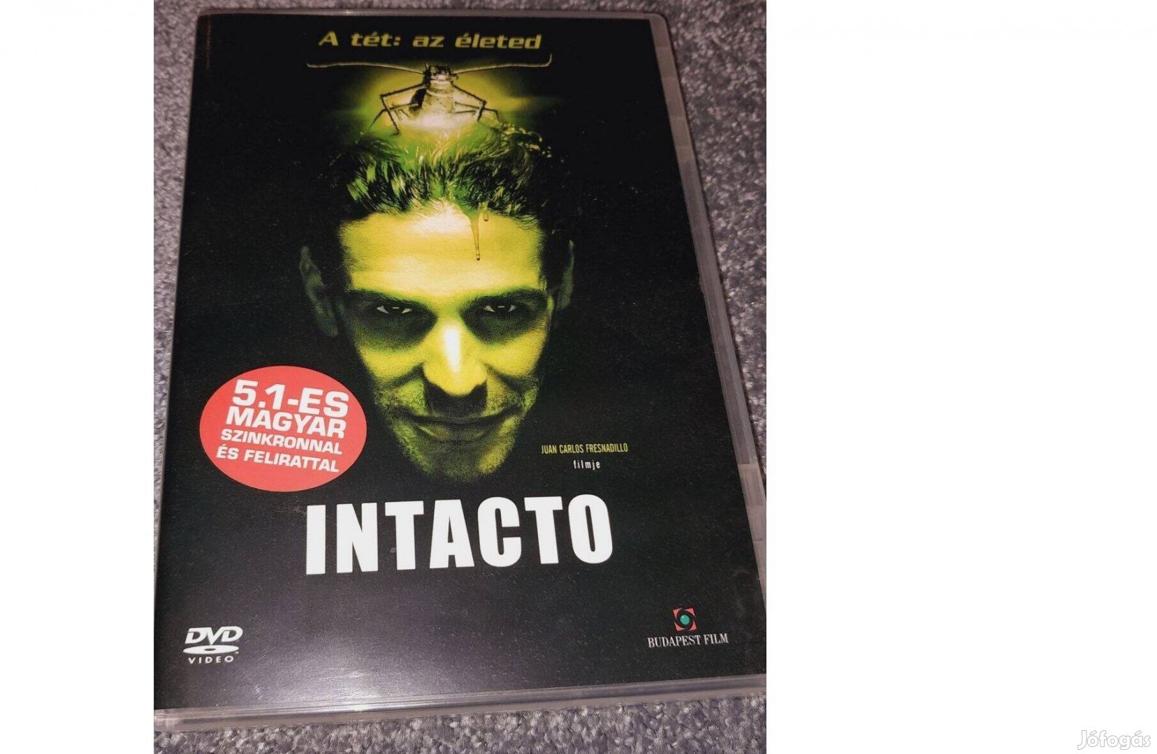 Intacto DVD (2001) Szinkronizált, karcmentes lemez