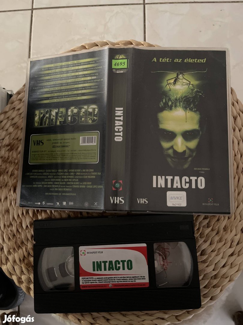 Intacto vhs.   