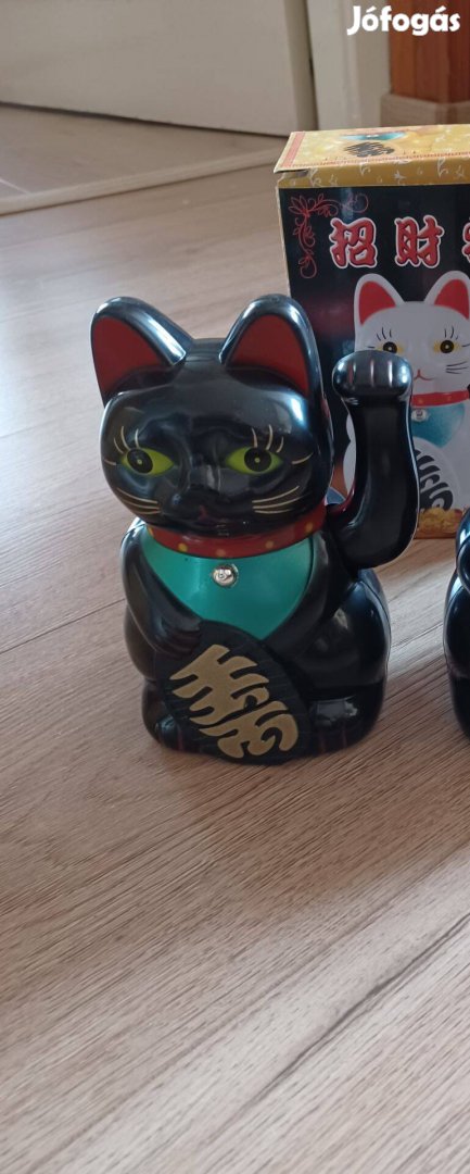 Integető macska - Maneki Neko