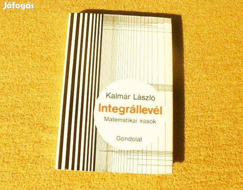 Integrállevél - Kalmár László - Új, olvasatlan