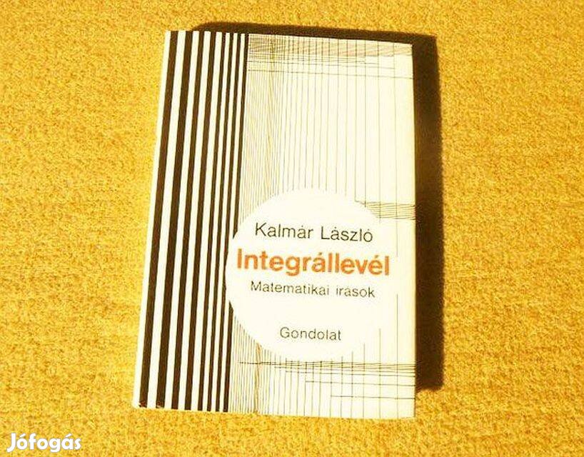 Integrállevél - Kalmár László - Új könyv