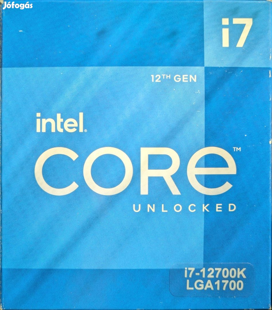 Intel 12700K