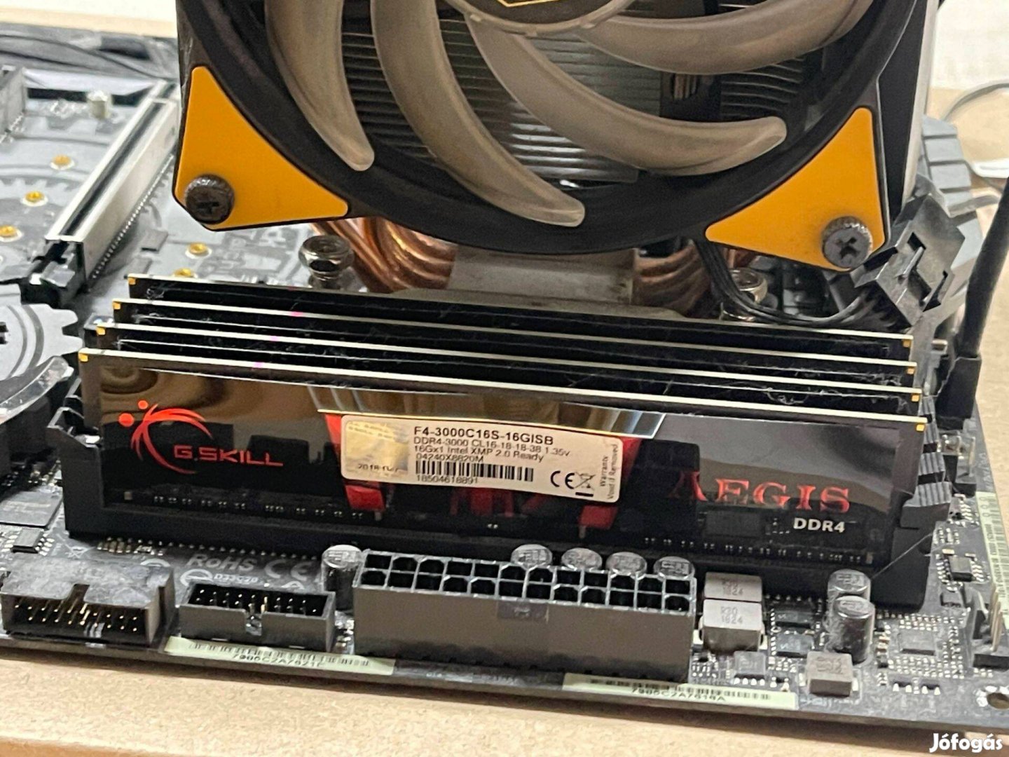 Intel 9900K Asrock Z390 Taichi G.Skill 64GB Cooler Master ma410m