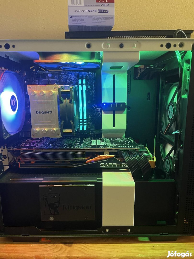 Intel 9.gen konfig eladó - beszámítok VGA