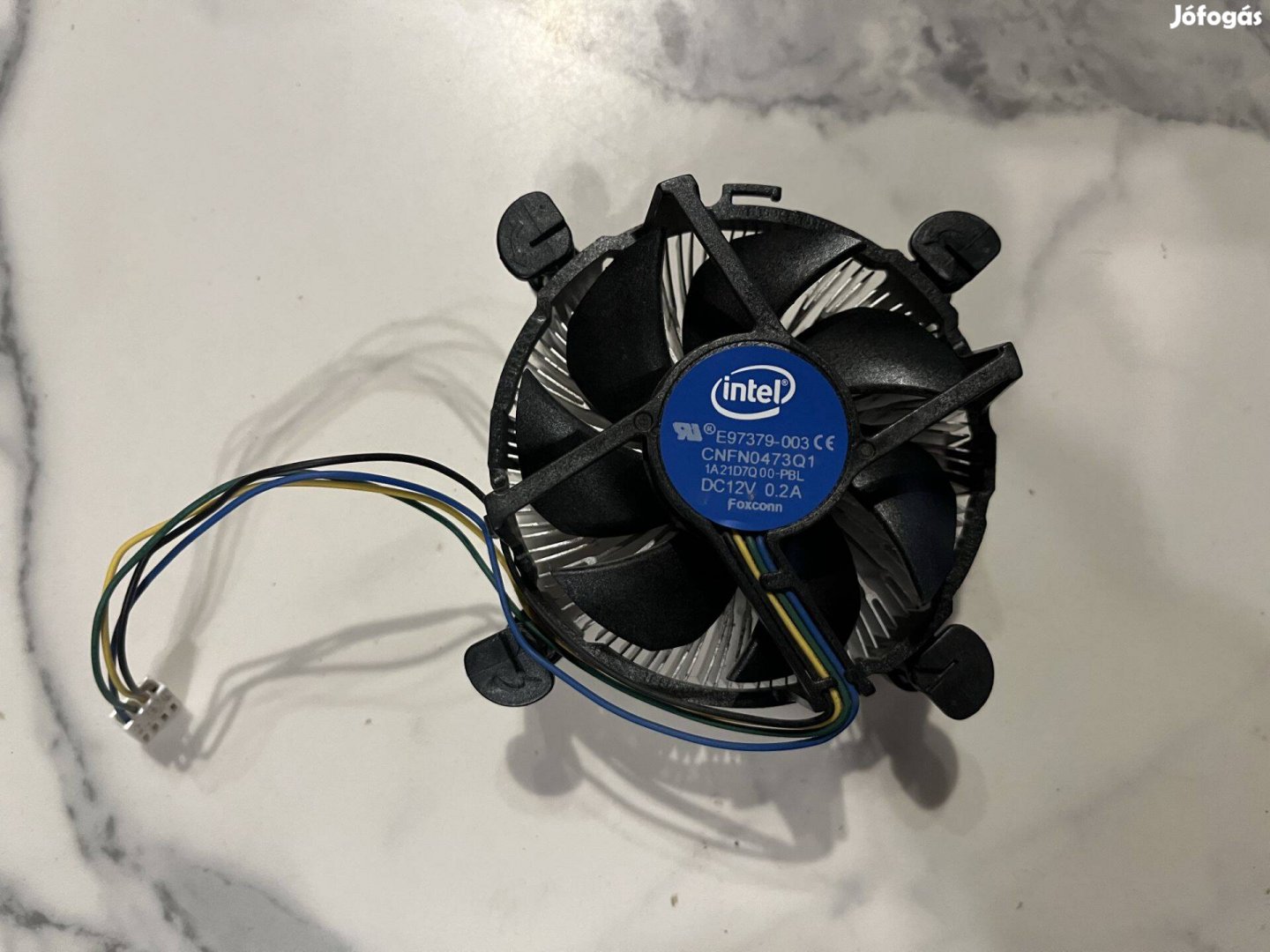 Intel CPU hűtő ventilátor, E97379-003