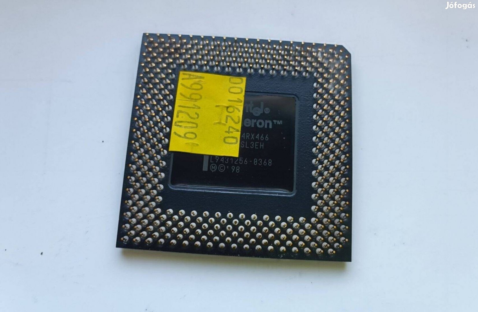 Intel Celeron 466 MHz CPU SL3EH Mendocino