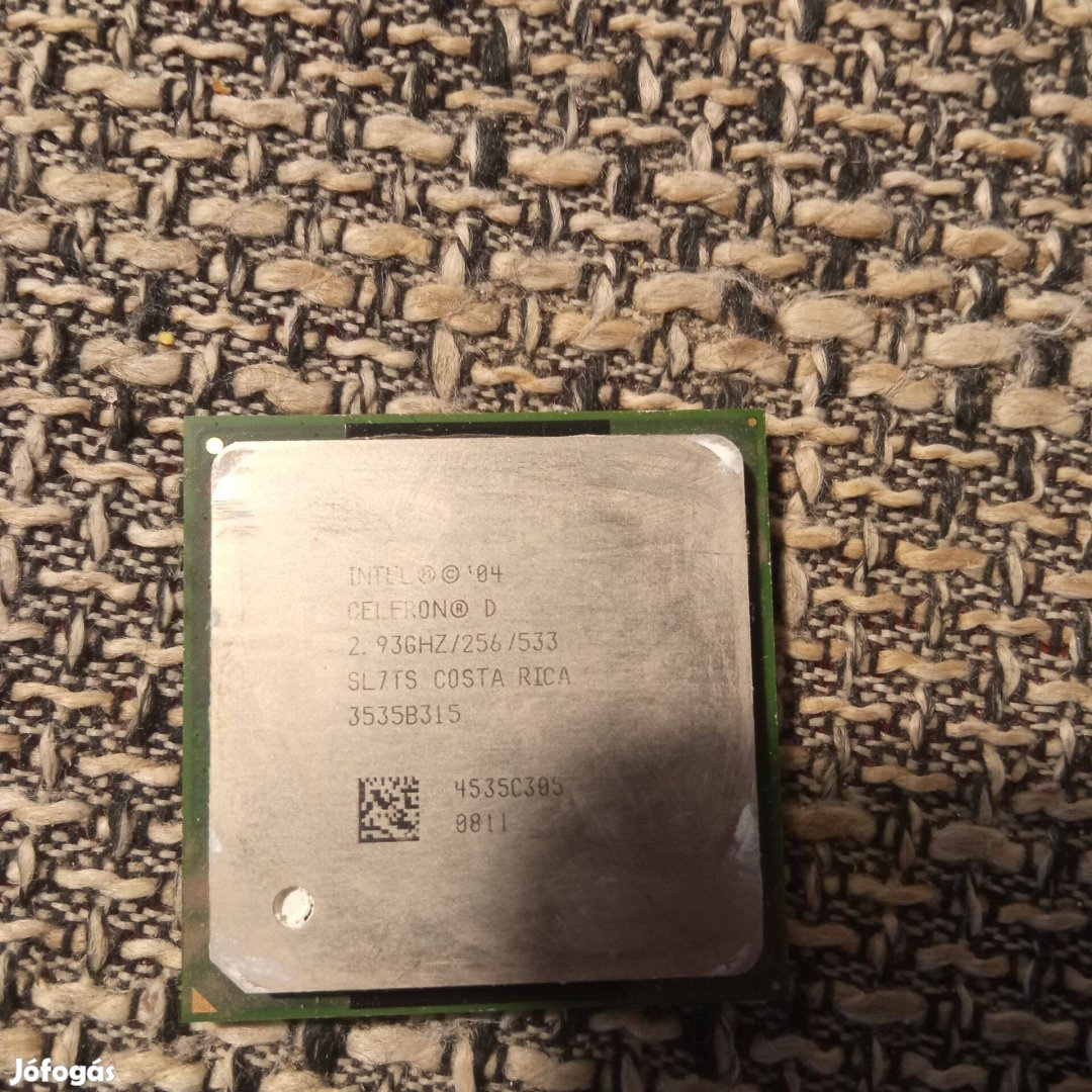Intel Celeron D Processor 325 socket 478