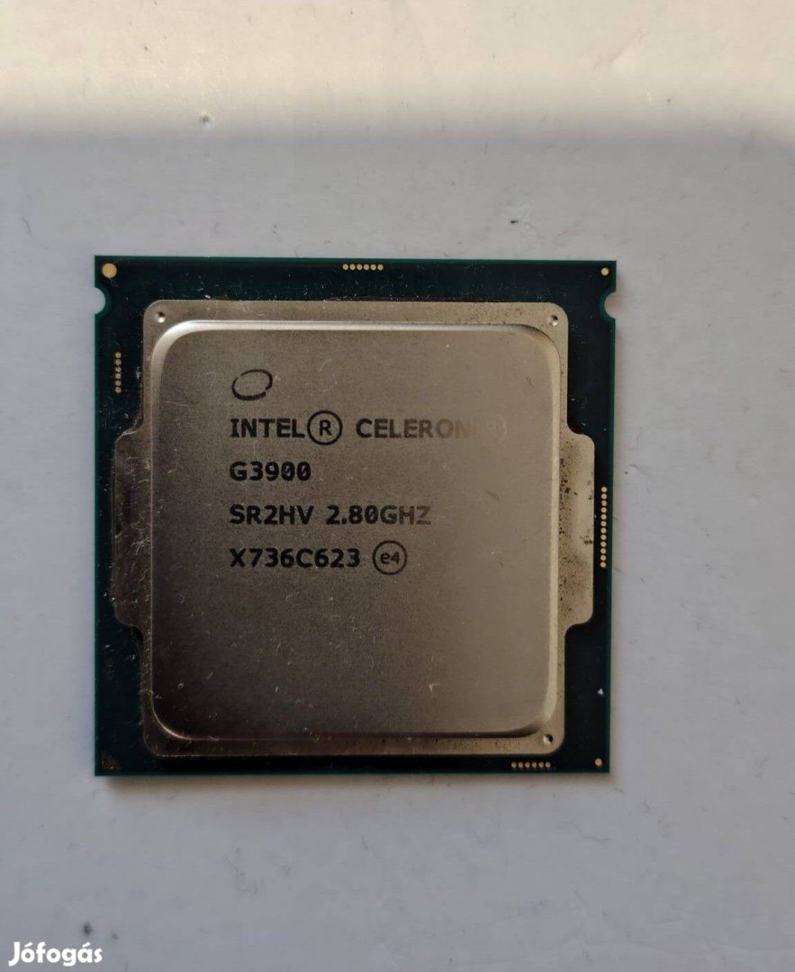 Intel Celeron G3900 2-Core 2.8GHz LGA1151