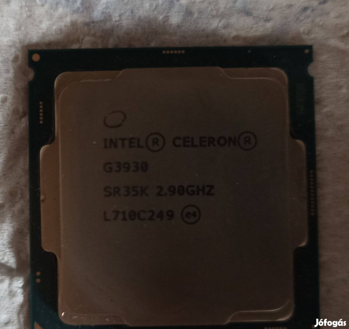 Intel Celeron G3930 1151 proci hűtővel