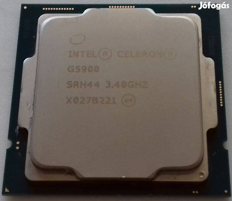 Intel Celeron G5900 s1200 processzor eladó