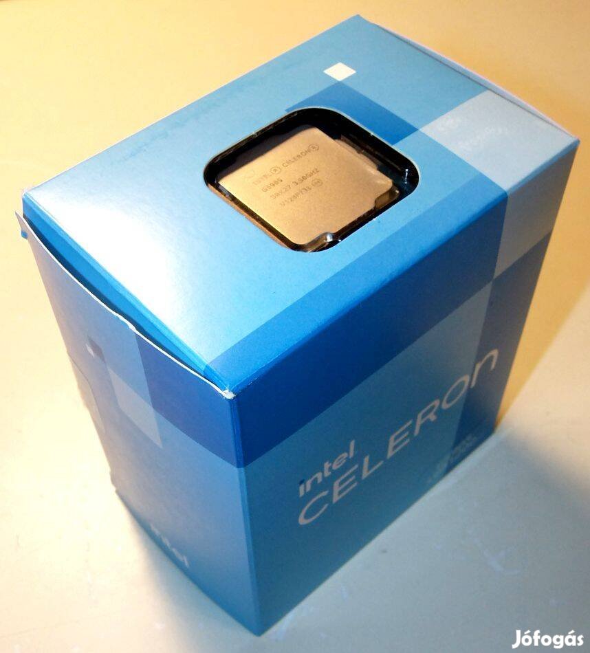 Intel Celeron G5905 processzor LGA1200