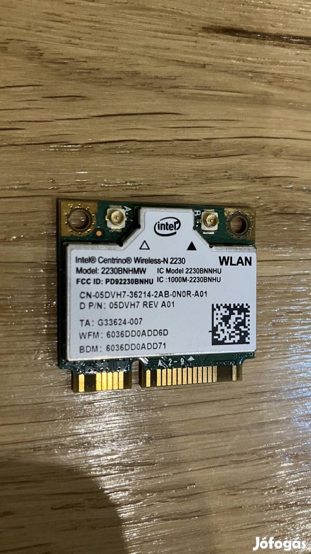 Intel Centrino N 2230 wifi