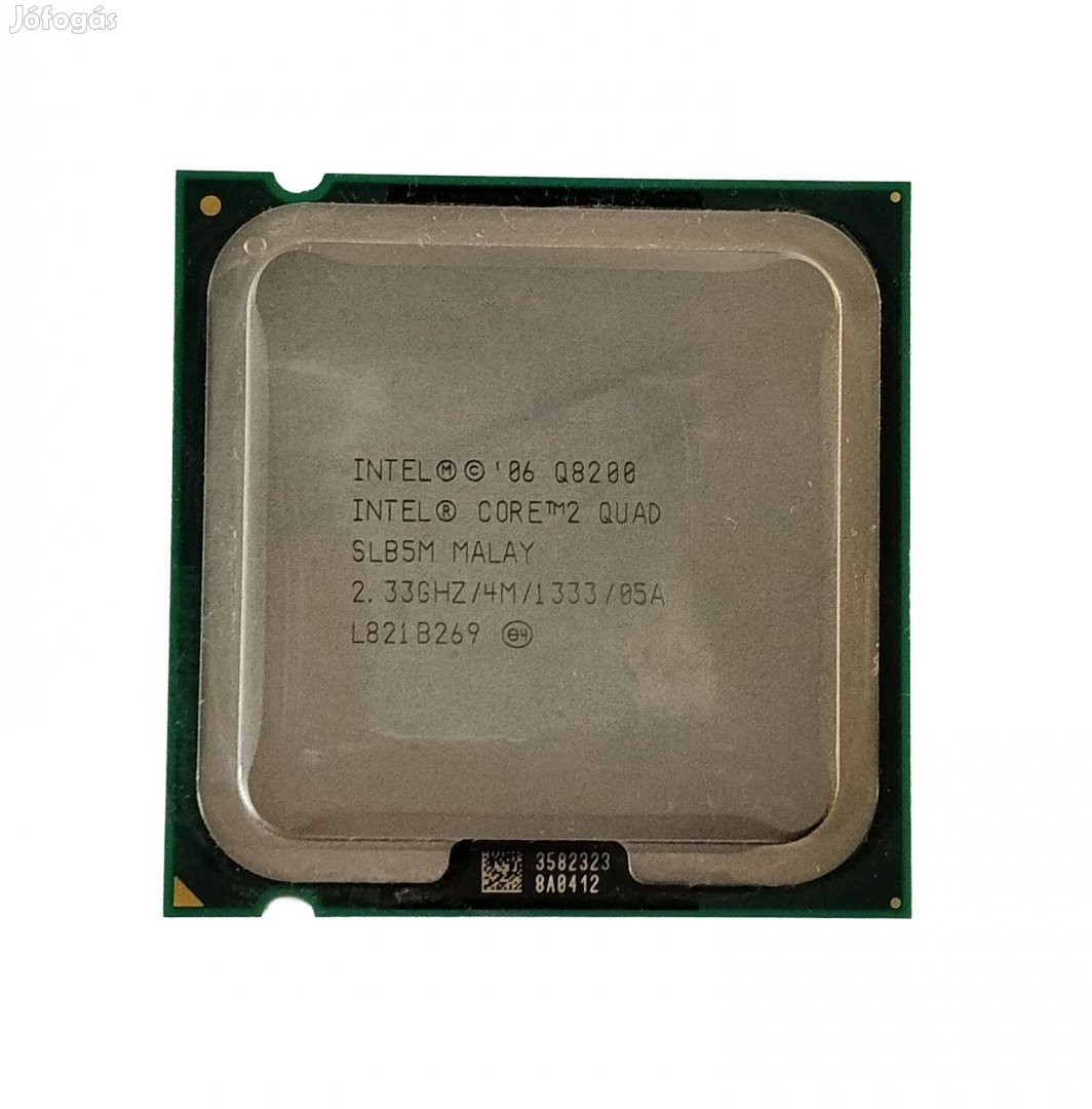 Intel Core2Quad Q8200 processzor 4x2.33GHz s775