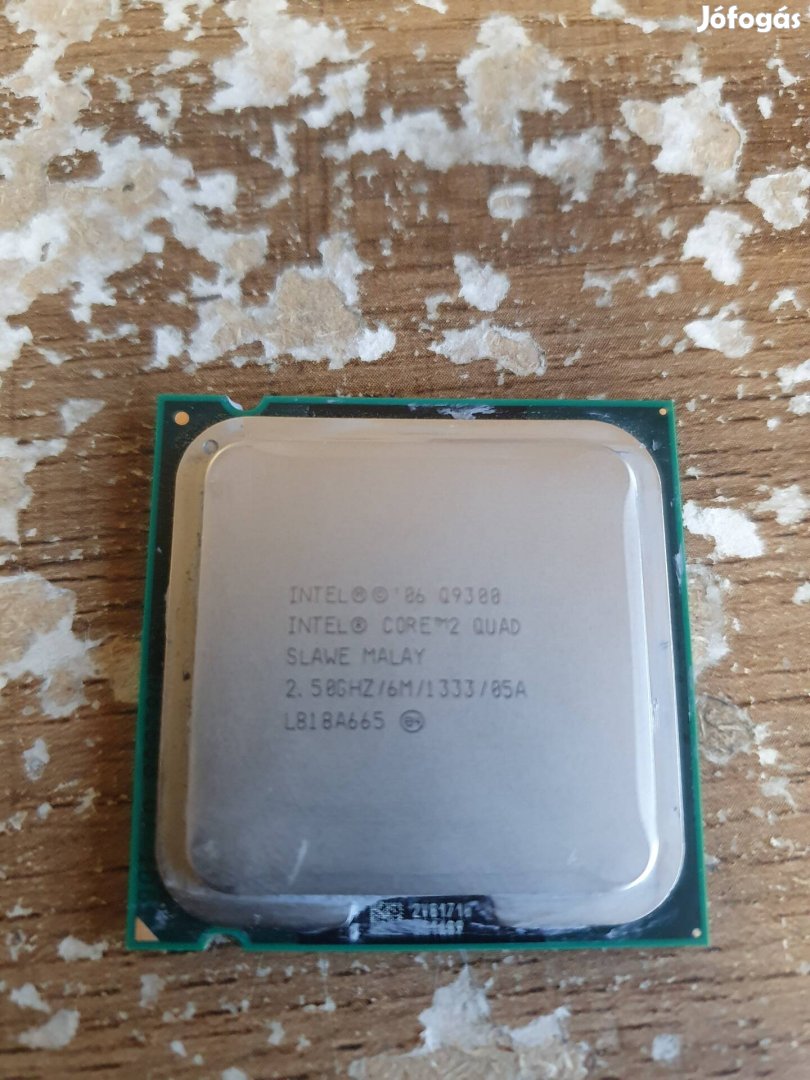 Intel Core2Quad Q9300 4 magos 775 CPU