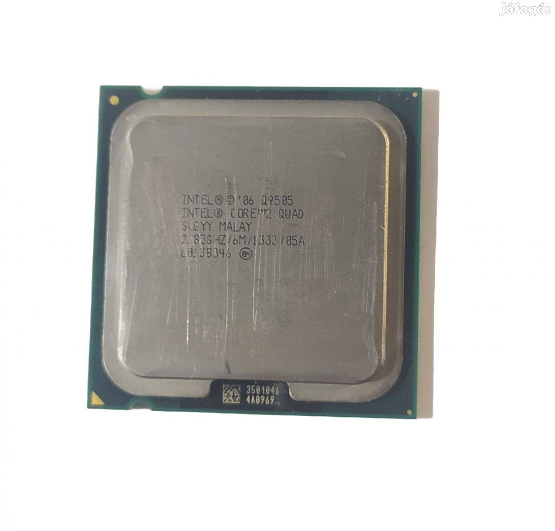 Intel Core2Quad Q9505 processzor 4x2.83GHz s775