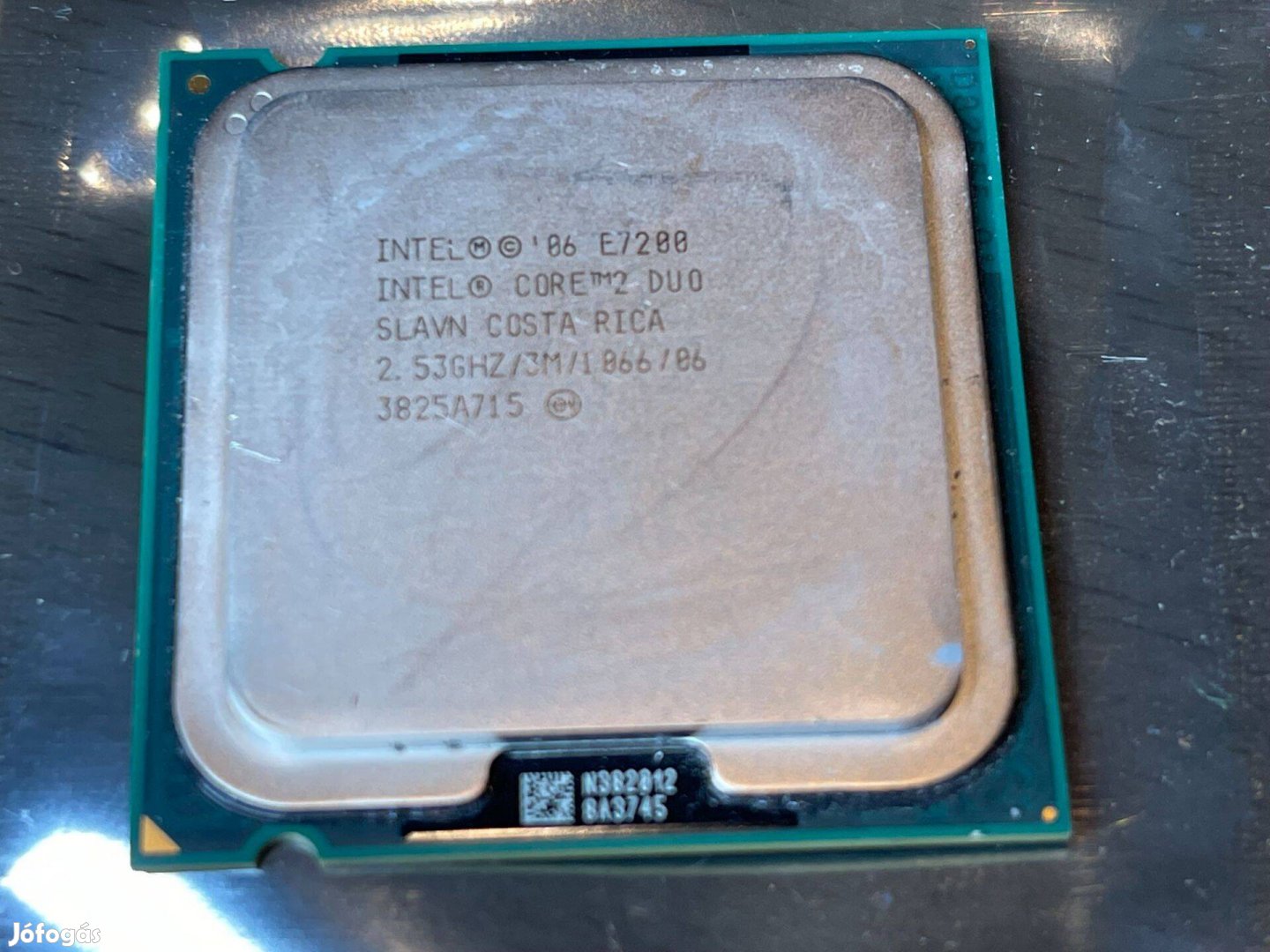 Intel Core2 Duo E7200 (2,53GHz) s775-ös processzor eladó