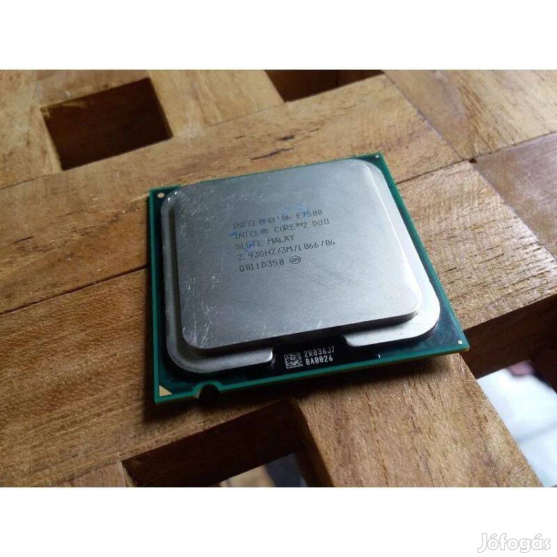 Intel Core2 Duo Processor E7500 2.93Ghz