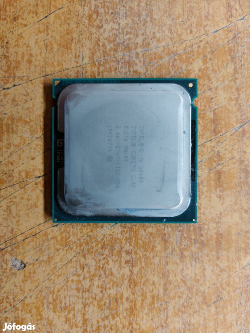 Intel Core2 quad Q8400 4 magos cpu kiárusítás!