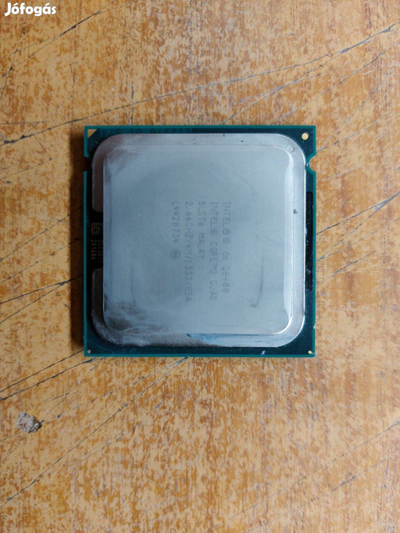 Intel Core2 quad Q8400 4 magos cpu kiárusítás!