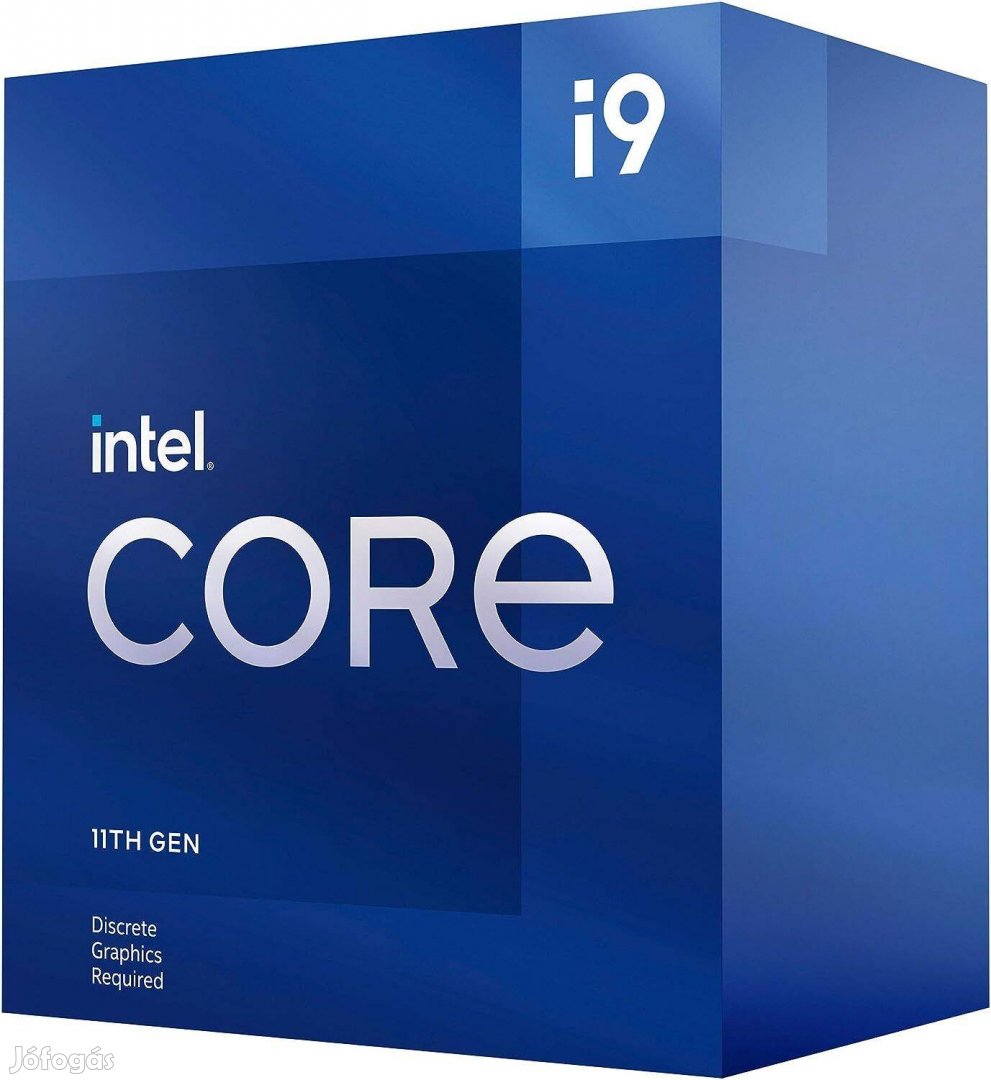 Intel Core9 i9-11900F Rocket Lake Processzor,2.50 GHz,16MB