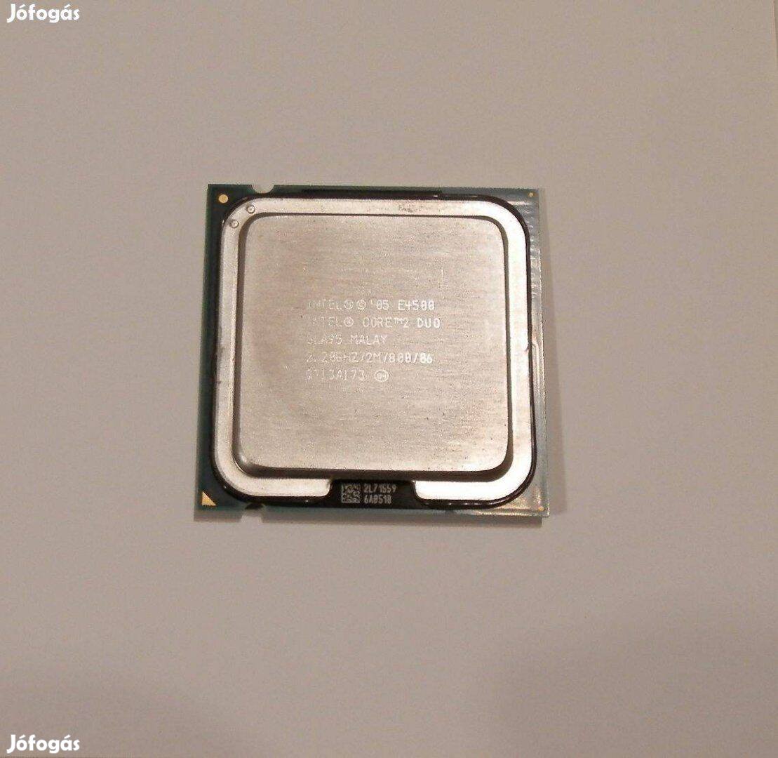 Intel Core 2 Duo E4500 2.2GHz LGA775 Processzor