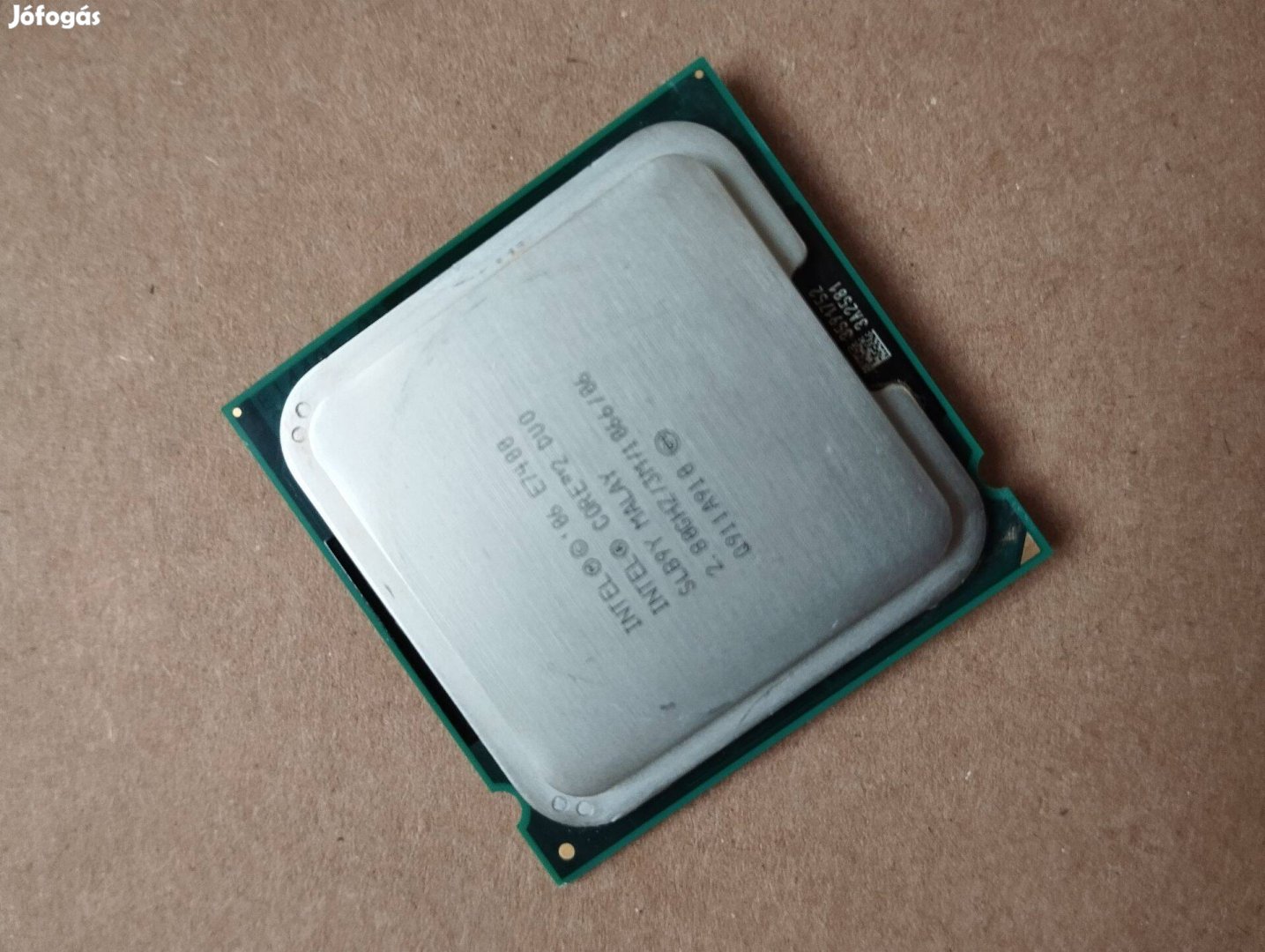 Intel Core 2 Duo E7400 2.8GHz LGA775 Processzor