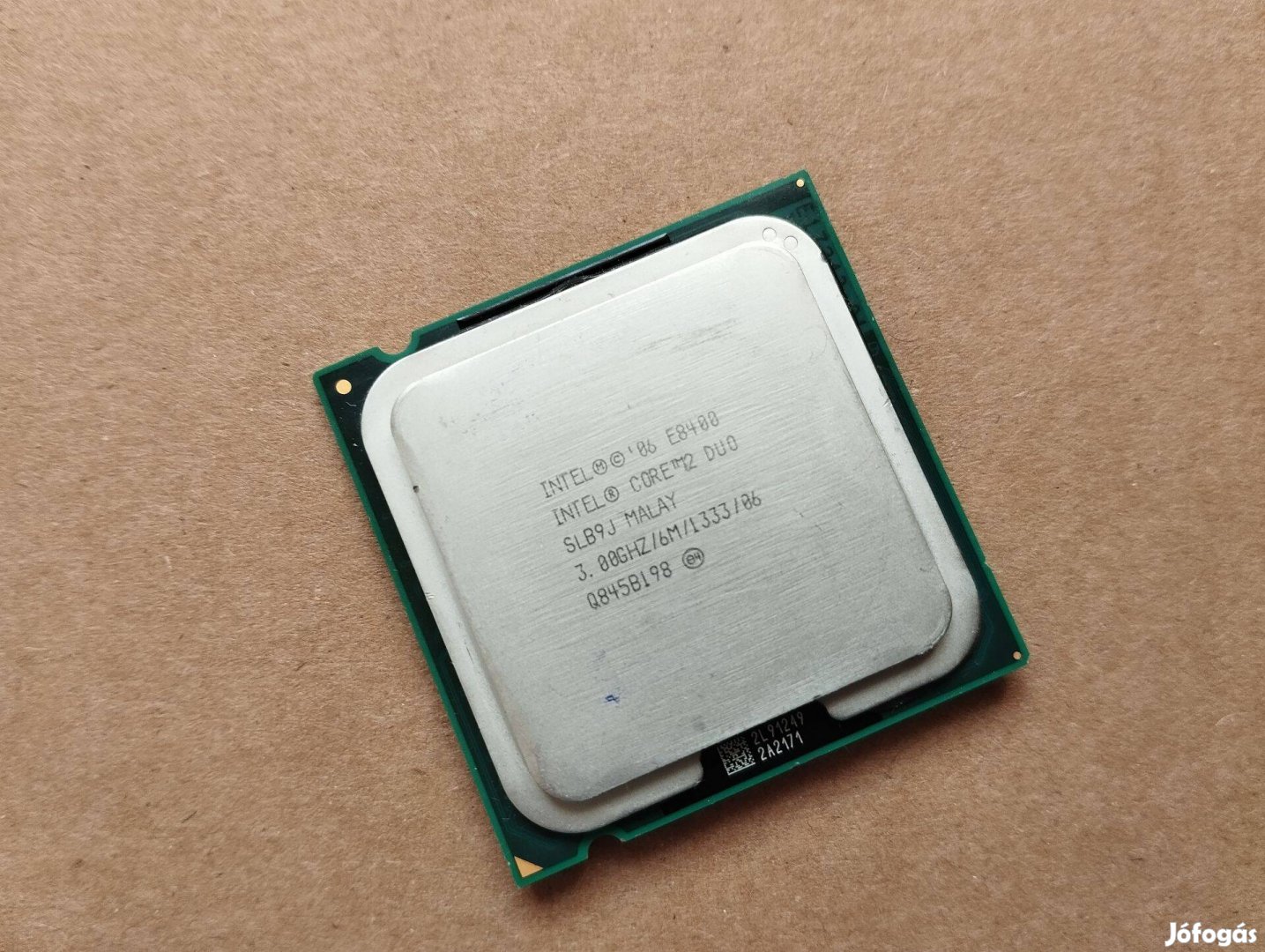 Intel Core 2 Duo E8400 3GHz LGA775 Processzor