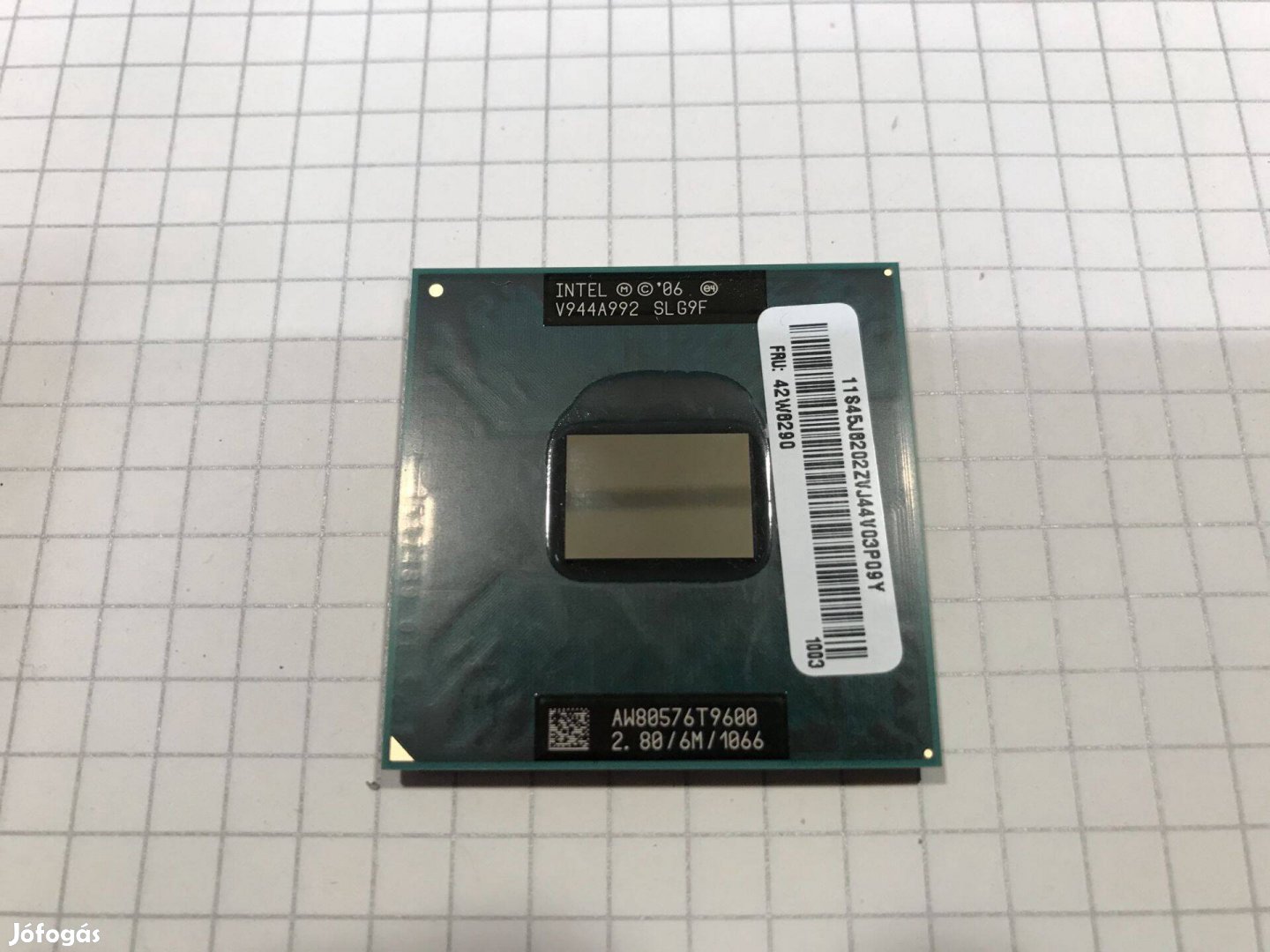 Intel Core 2 Duo T9600 - Slg9F