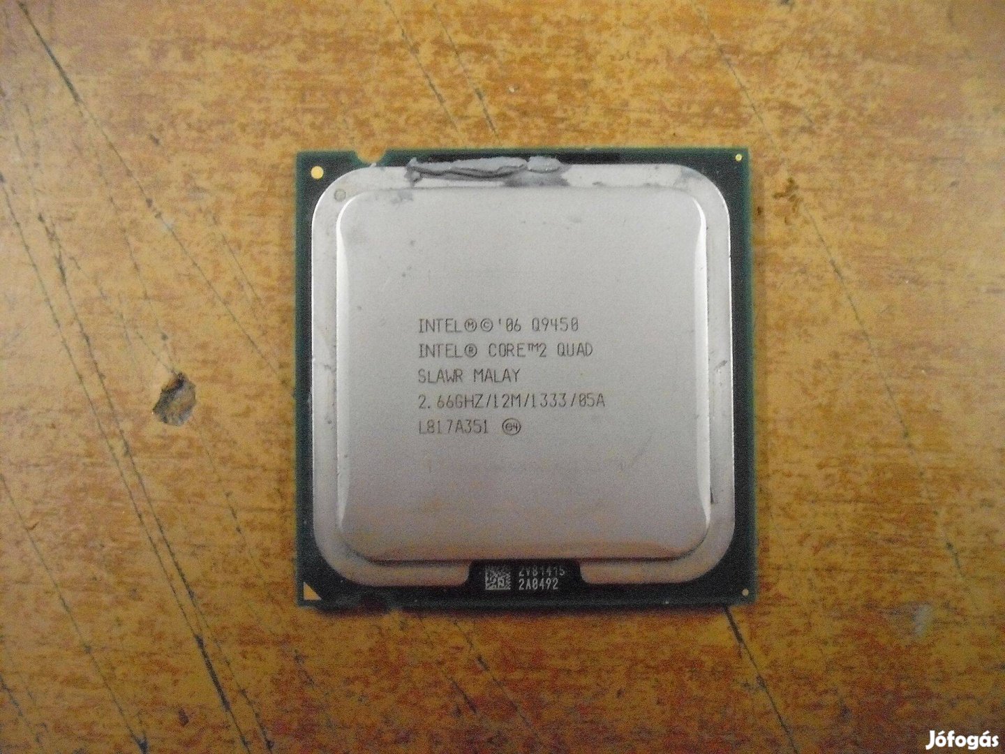 Intel Core 2 Quad 9450 CPU