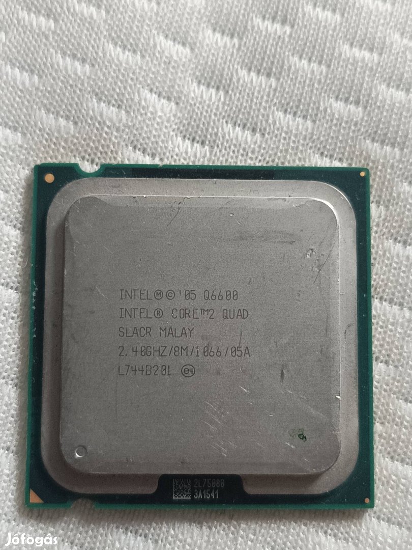 Intel Core 2 Quad Q6600 4magos processzor