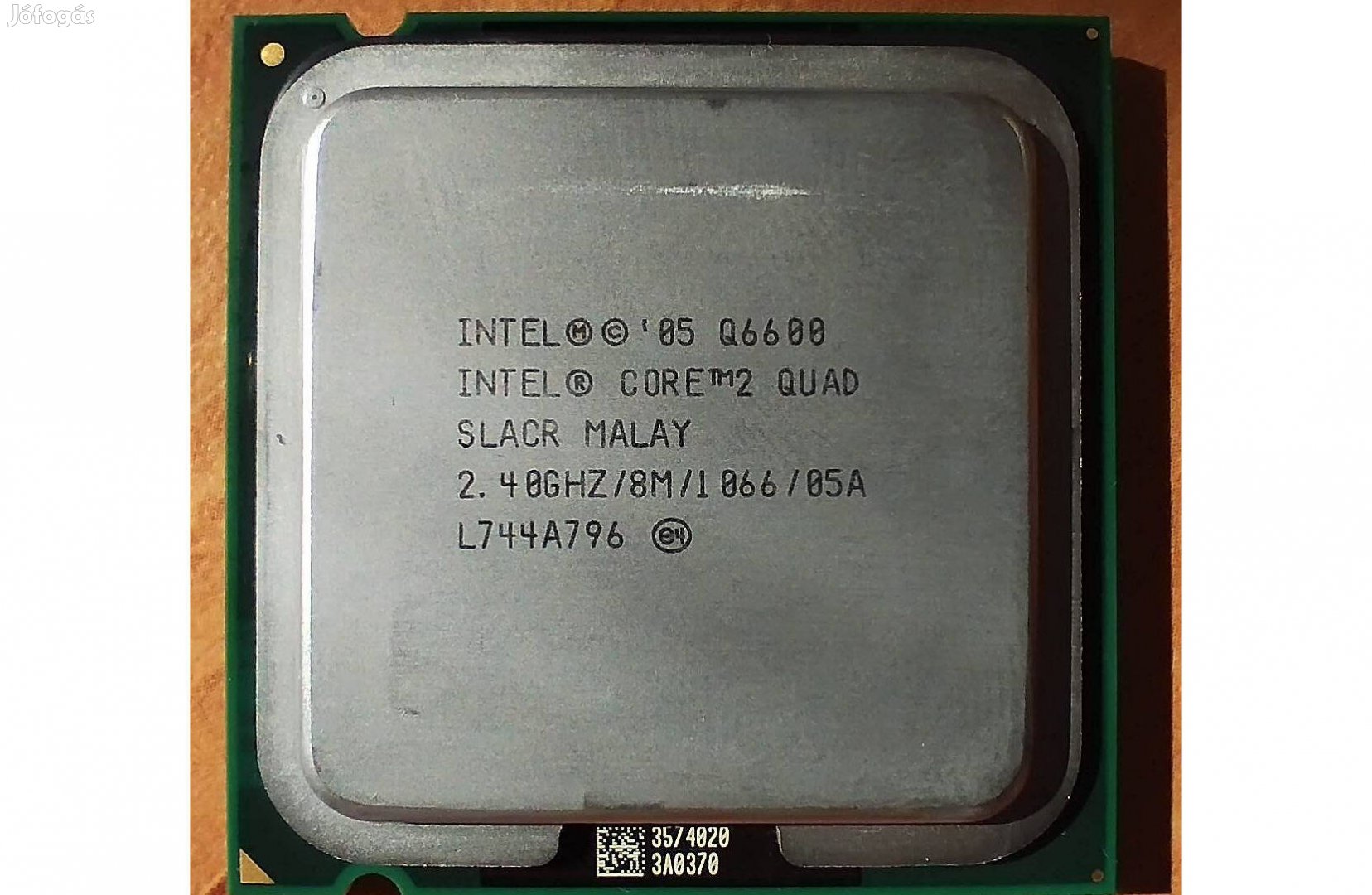 Intel Core 2 Quad Q6600 LGA775 Processzor