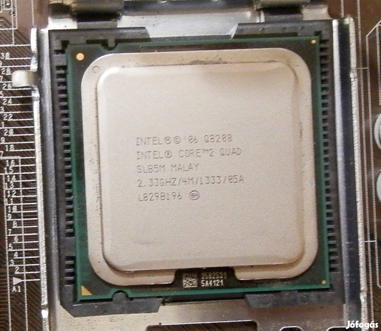 Intel Core 2 Quad Q8200 Processzor