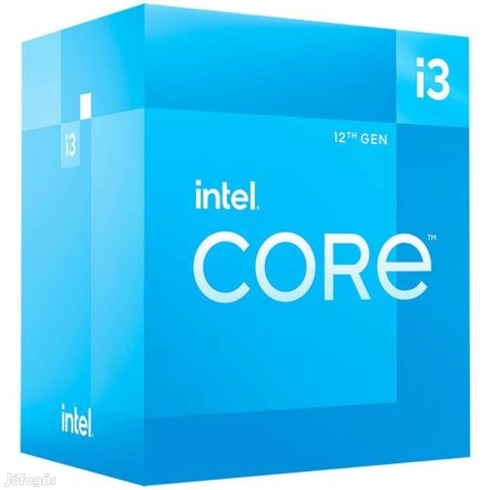 Intel Core I3-12100F processzor