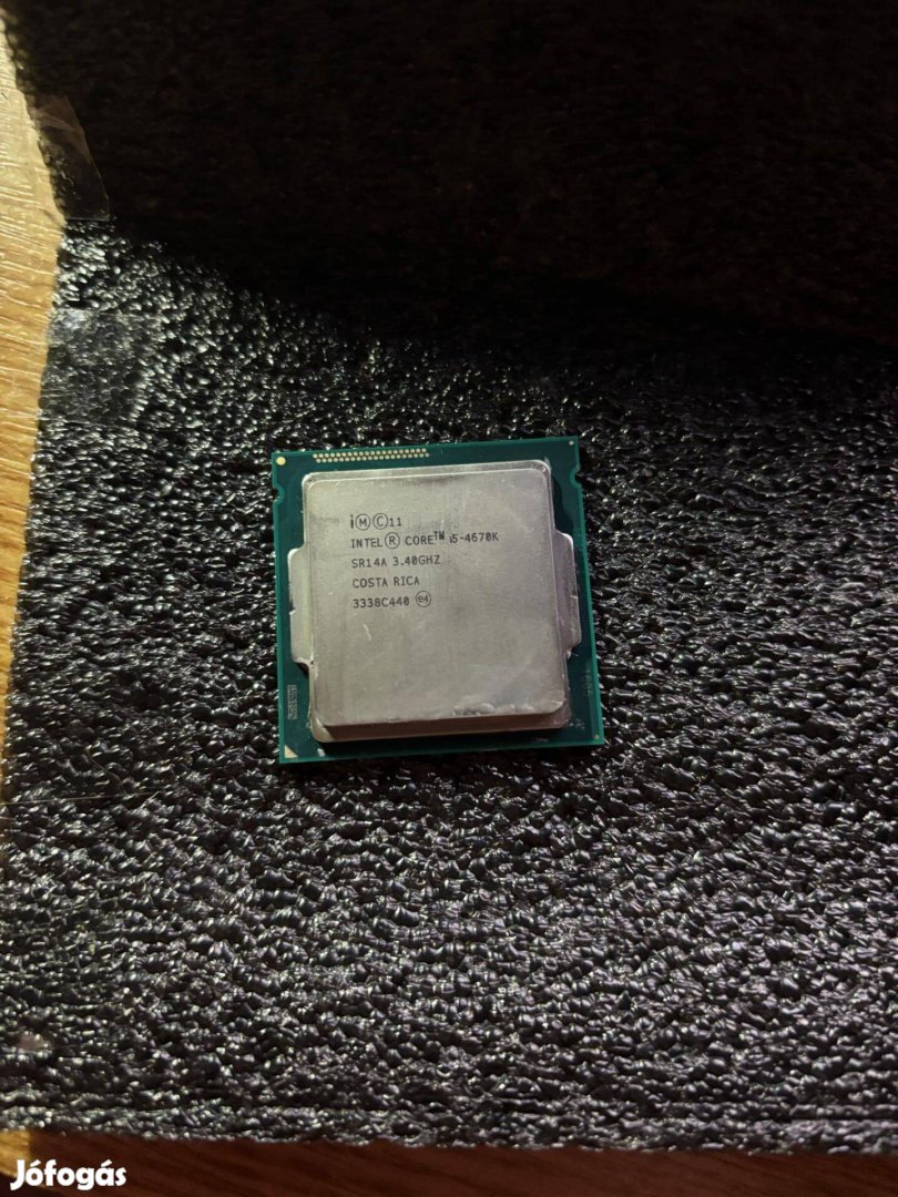 Intel Core I5 4670K 3.4Ghz