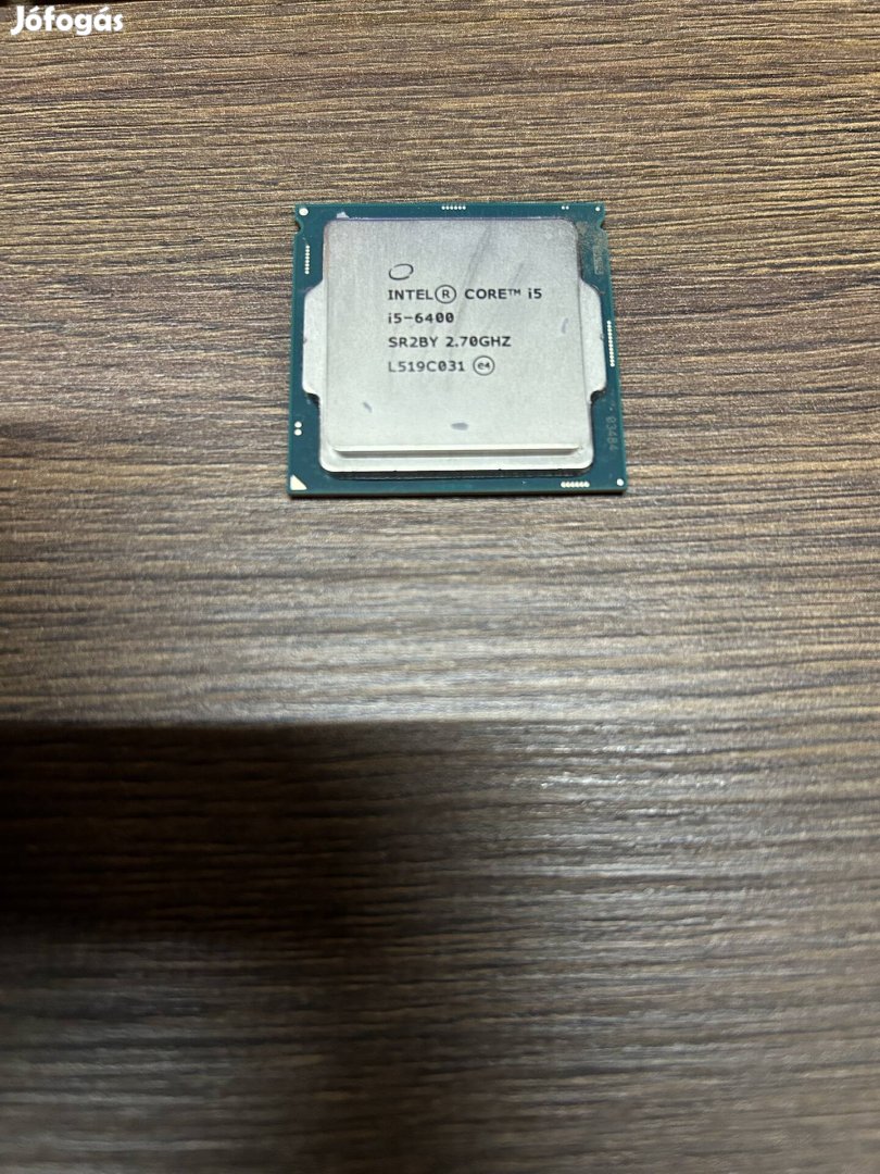 Intel Core I5 6400 + huto