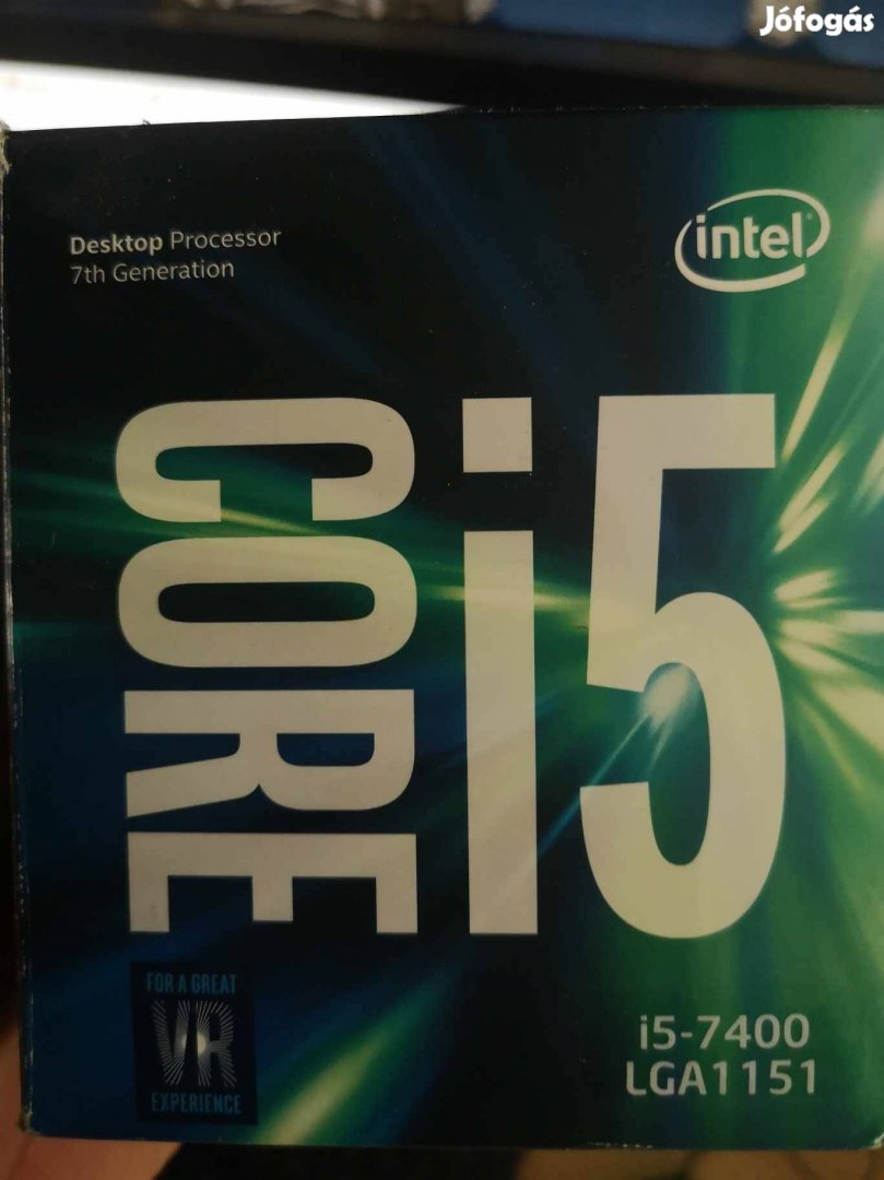 Intel Core I5-7400 eladó