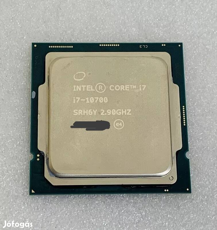 Intel Core I7 10700 processzor 