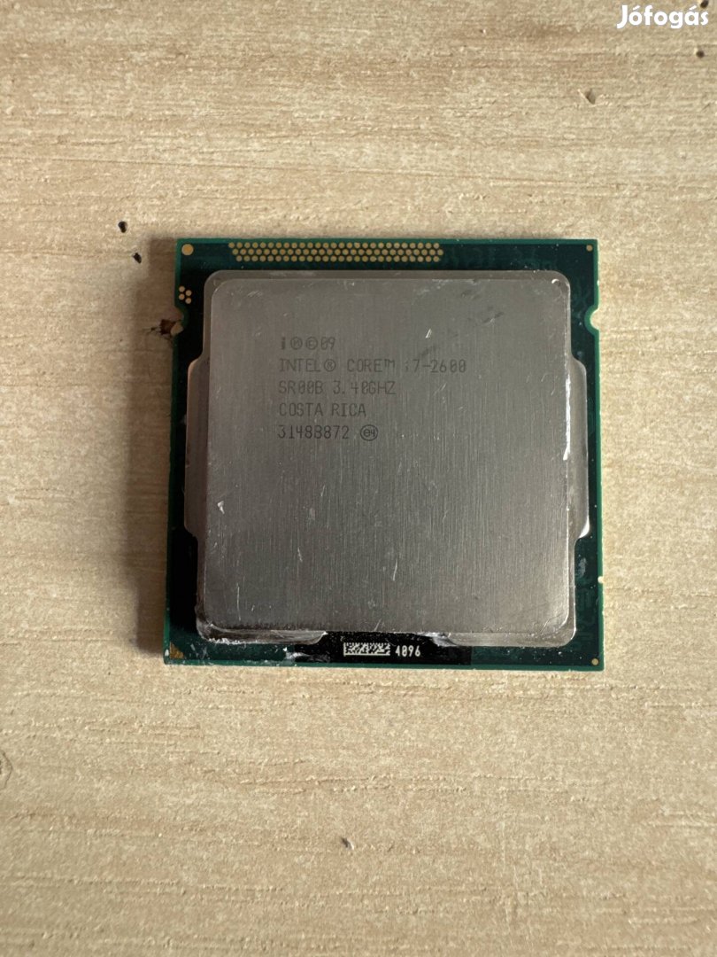 Intel Core I7-2600