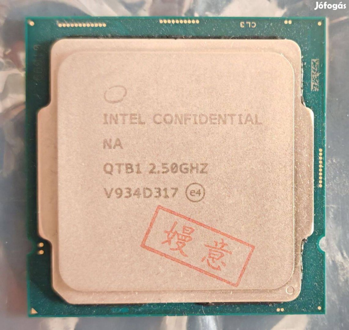 Intel Core I9-10900 Es proceszor