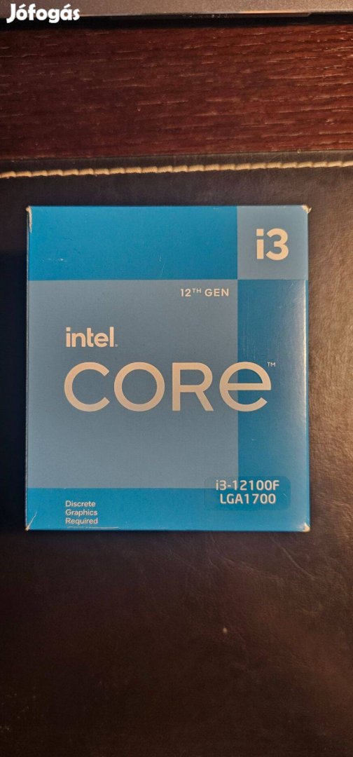 Intel Core i3 12Gen CPU ventillátor