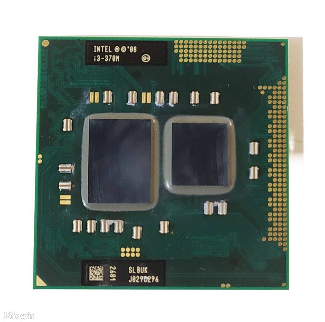 Intel Core i3-370M processzor 2x2.4GHz / Socket G1