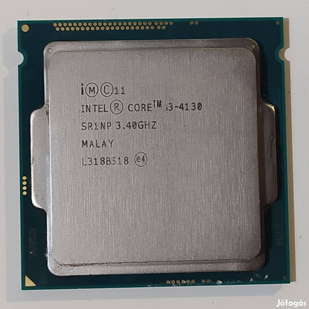 Intel Core i3-4130 processzor 2x3.4GHz s1150