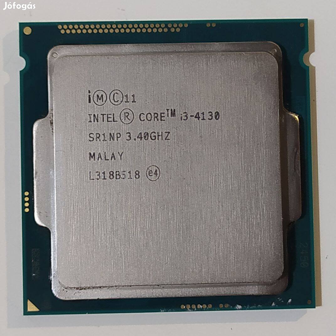 Intel Core i3-4130 processzor 2x3.4GHz s1150
