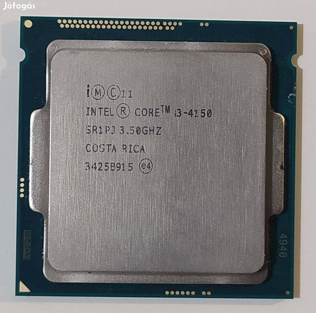 Intel Core i3-4150 processzor 2x3.5GHz s1150