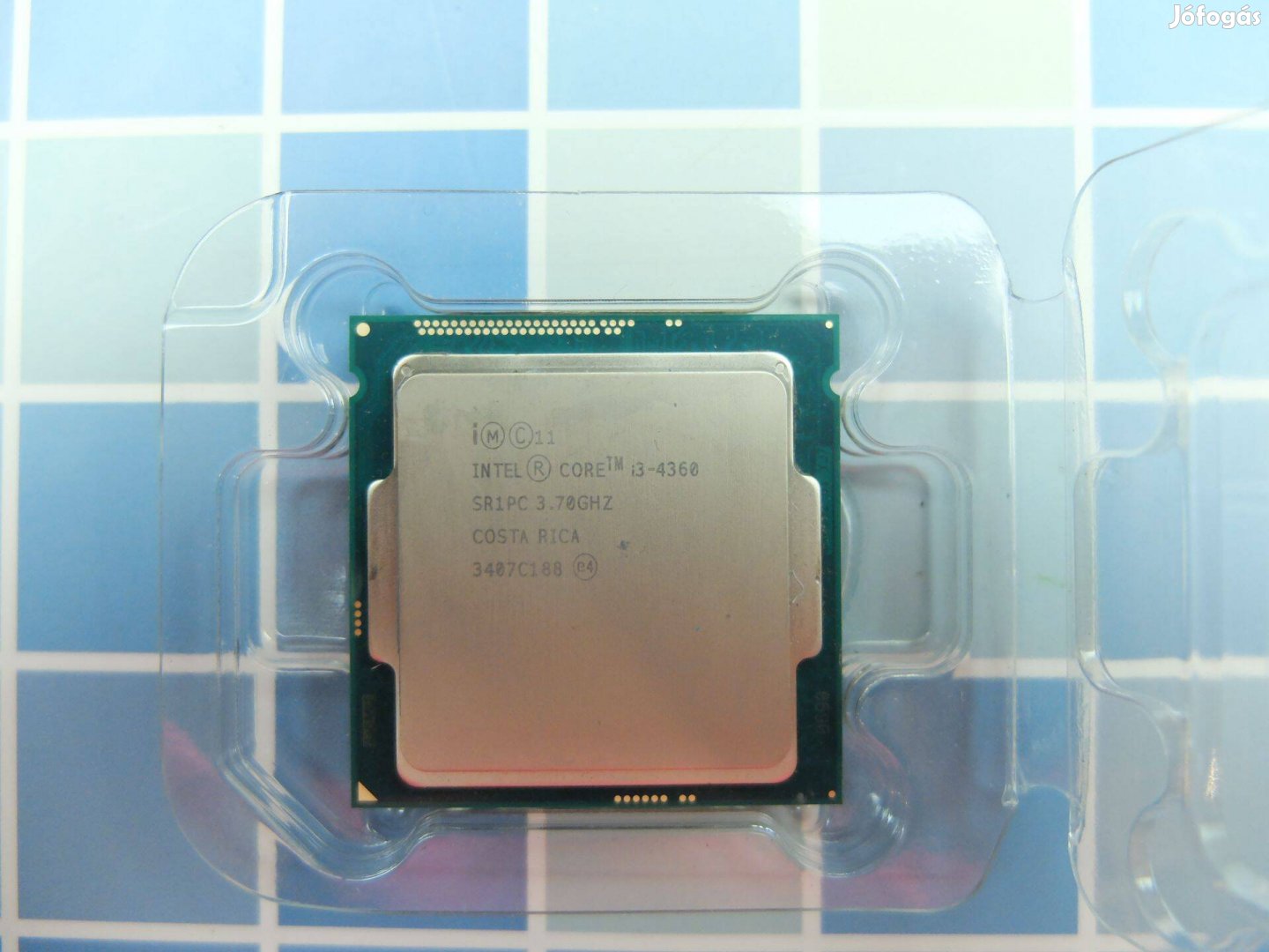 Intel Core i3-4160 3,60GHz 1150 processzor 2 mag SR1PK