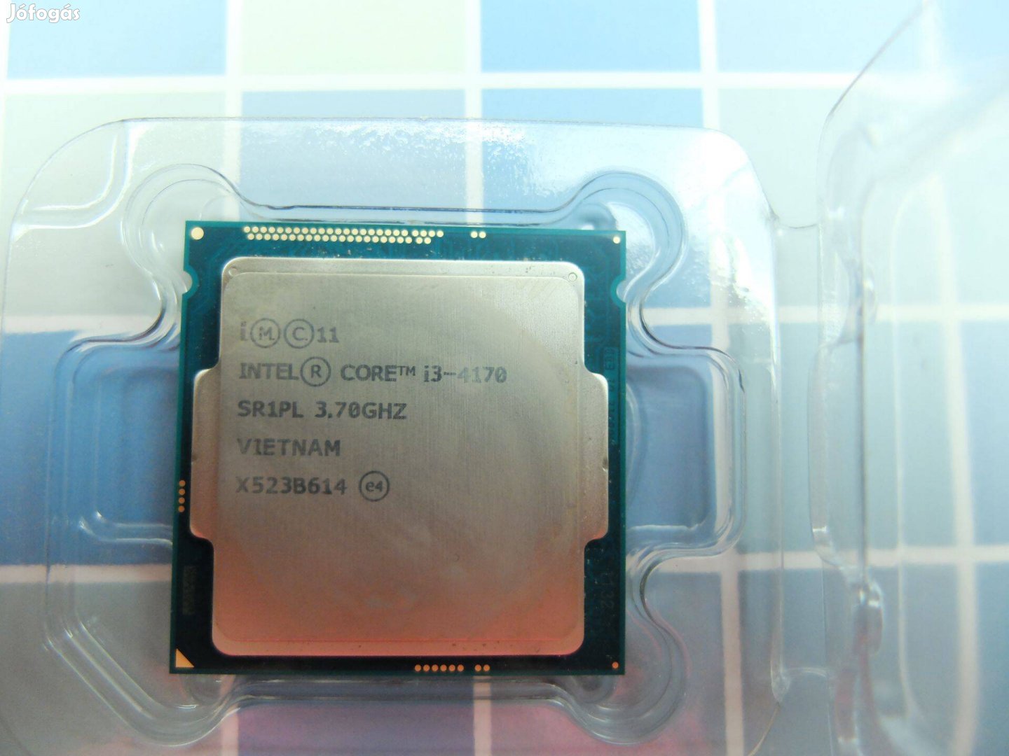 Intel Core i3-4170 3,70GHz 1150 processzor 2 mag SR1PL