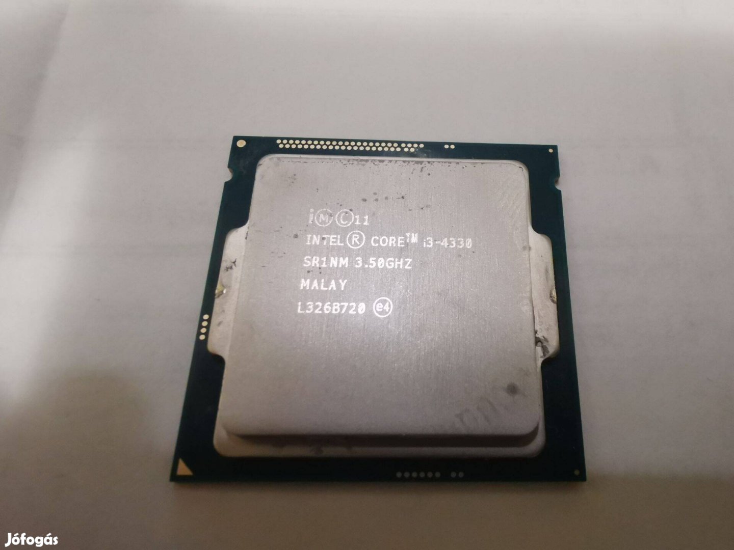 Intel Core i3 4330 LGA 1150 processzor !!