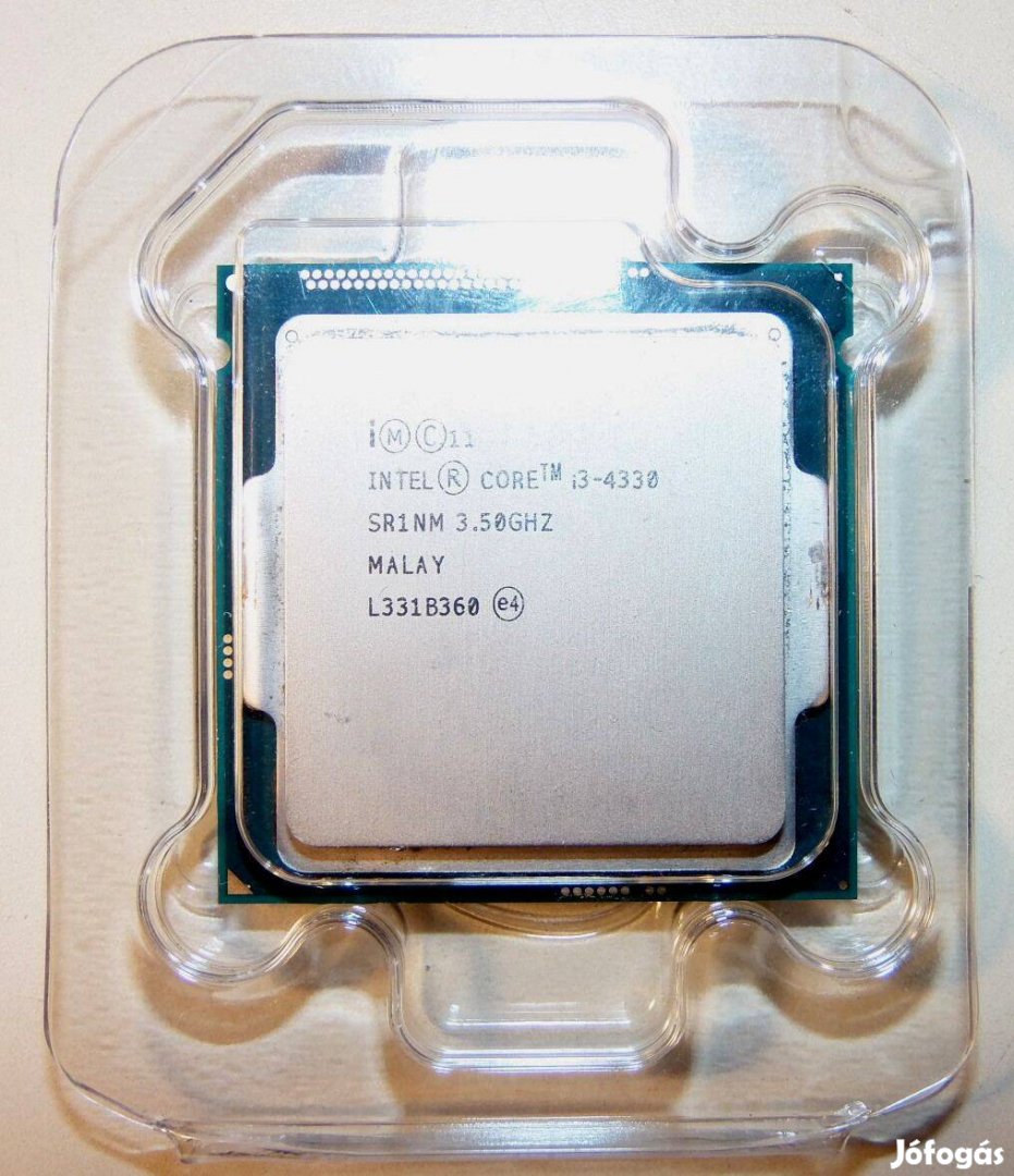 Intel Core i3-4330 processzor