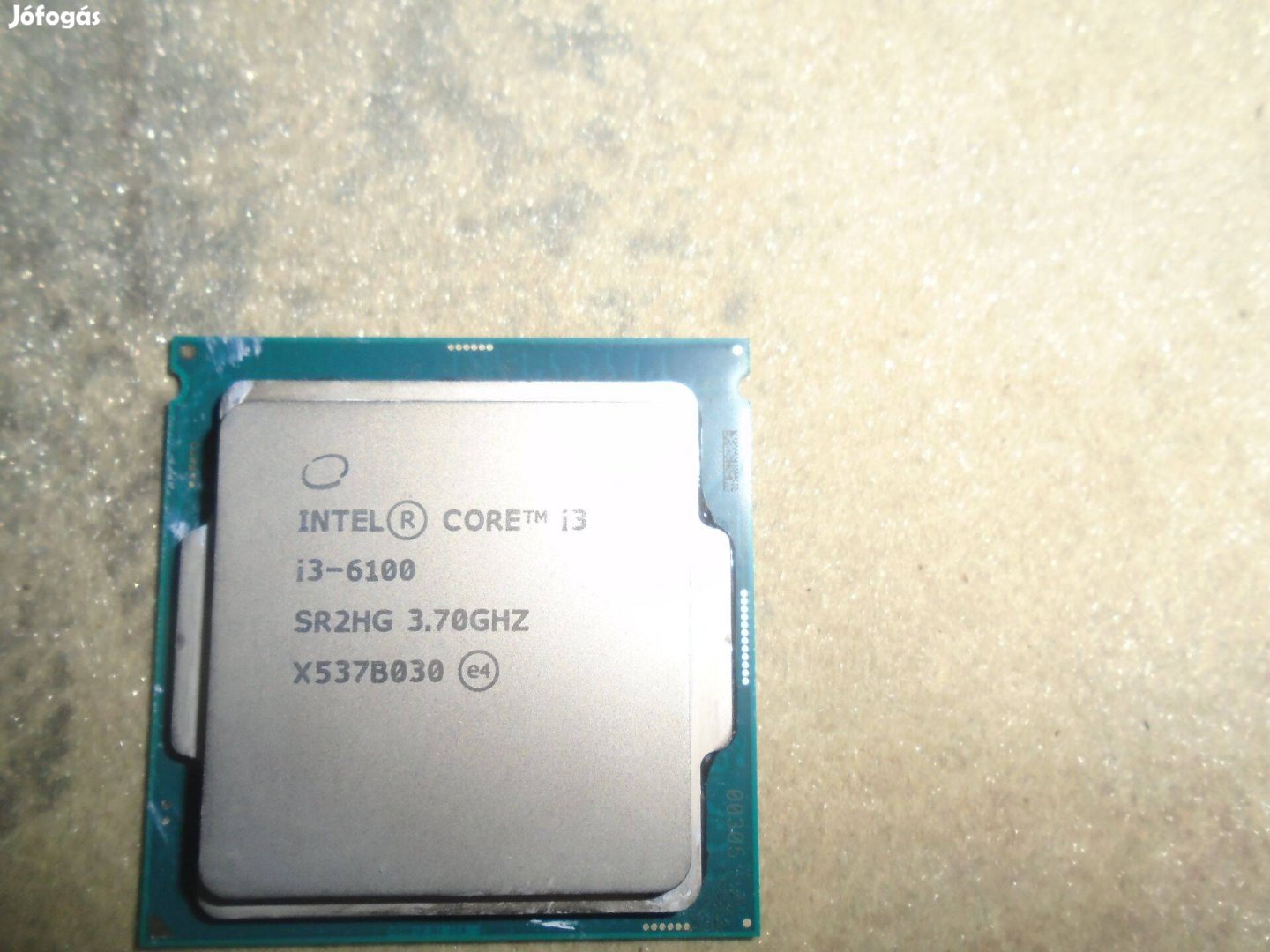 Intel Core i3-6100 Processzor eladó